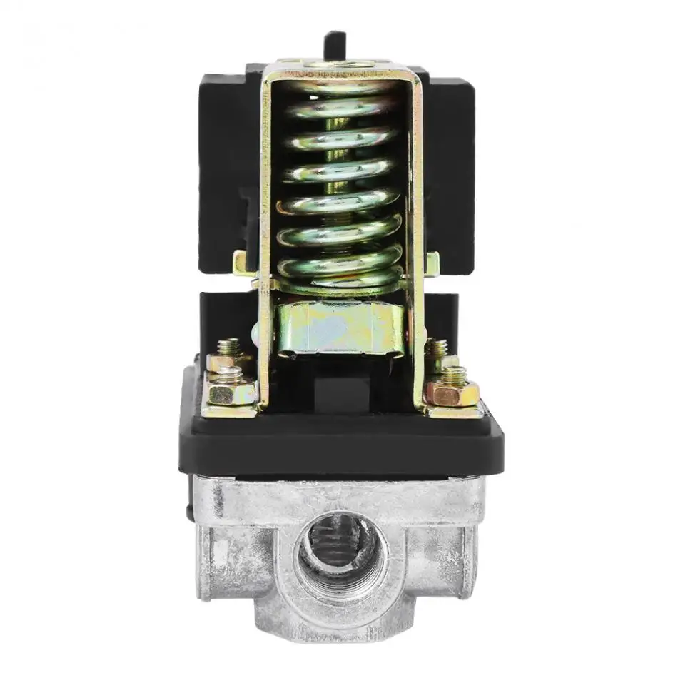 90PSI-120PSI 16A четыре порта переключатель давления для воздушного компрессора