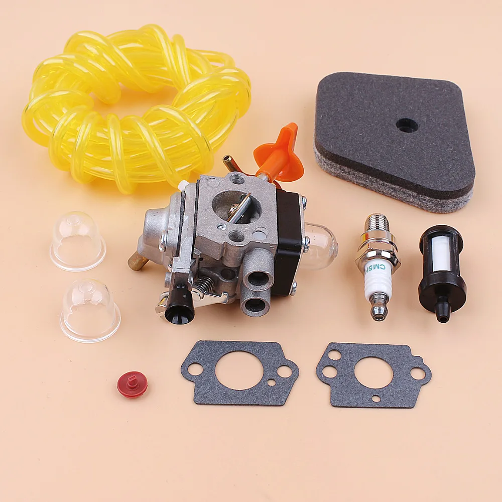 Карбюратор Carb воздушный фильтр комплект топливных шлангов 5 м для Stihl FS87 FS90 FS110 FS100