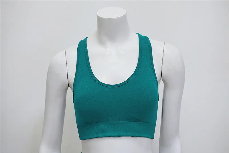 Green top Для женщин Пот приседания Proof Booty сексуальные тонкие Капри для тренировок Yogaing Pant& Bra сухая посадка бедра подтяжка ягодиц бесшовный нейлоновый набор тренажерных залов леггинсы - Цвет: Green top