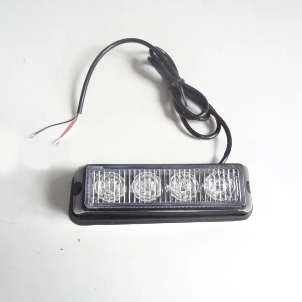 4 светодиодный фонарь высокого качества для автомобиля аварийный Маяк грузовика