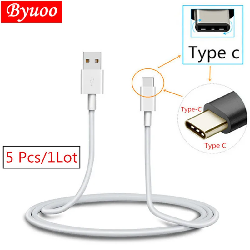 5 шт. USB 3 1 type C быстрое зарядное устройство для huawei honor 9 p20 Galaxy s9 s8 note 8 Xiaomi Mi A1 a2 mi8 htc u11