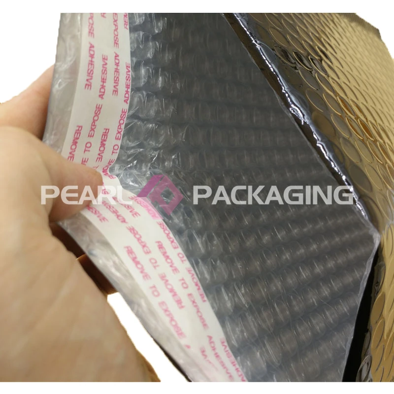 50pcs Glossy Black Bubble Mailer Padded Mailing Bag for Protection | Дом и сад