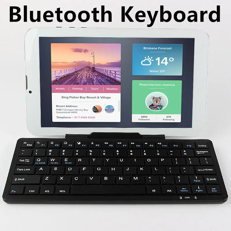 Bluetooth клавиатура для Lenovo Miix 300 10 8 310 320 планшетный ПК беспроводная 4 5 Pro 700 MIIX 510 720