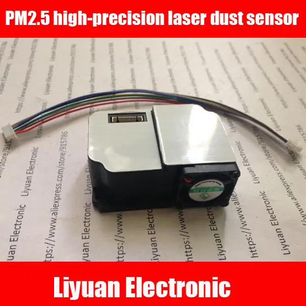 PM2.5 high-precision laser dust sensor / module ZH03 gas detection | Электронные компоненты и принадлежности