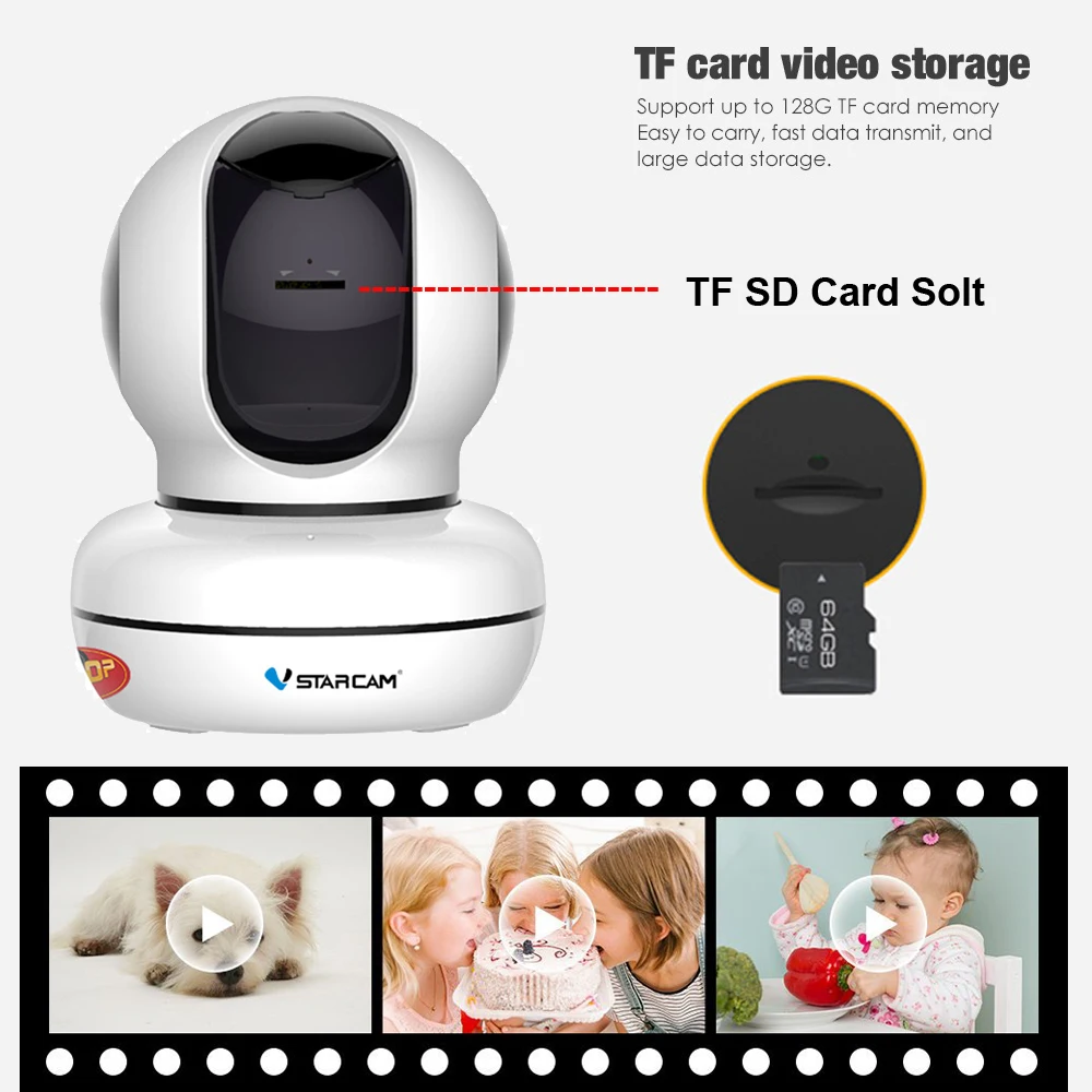 Ip-камера Vstarcam Wi-Fi Поддержка режима AP 1080P 720P Wi-Fi сеть камера Аудио запись Беспроводная CCTV P2P видеокамера для наблюдения за домашними животными монитор для детей