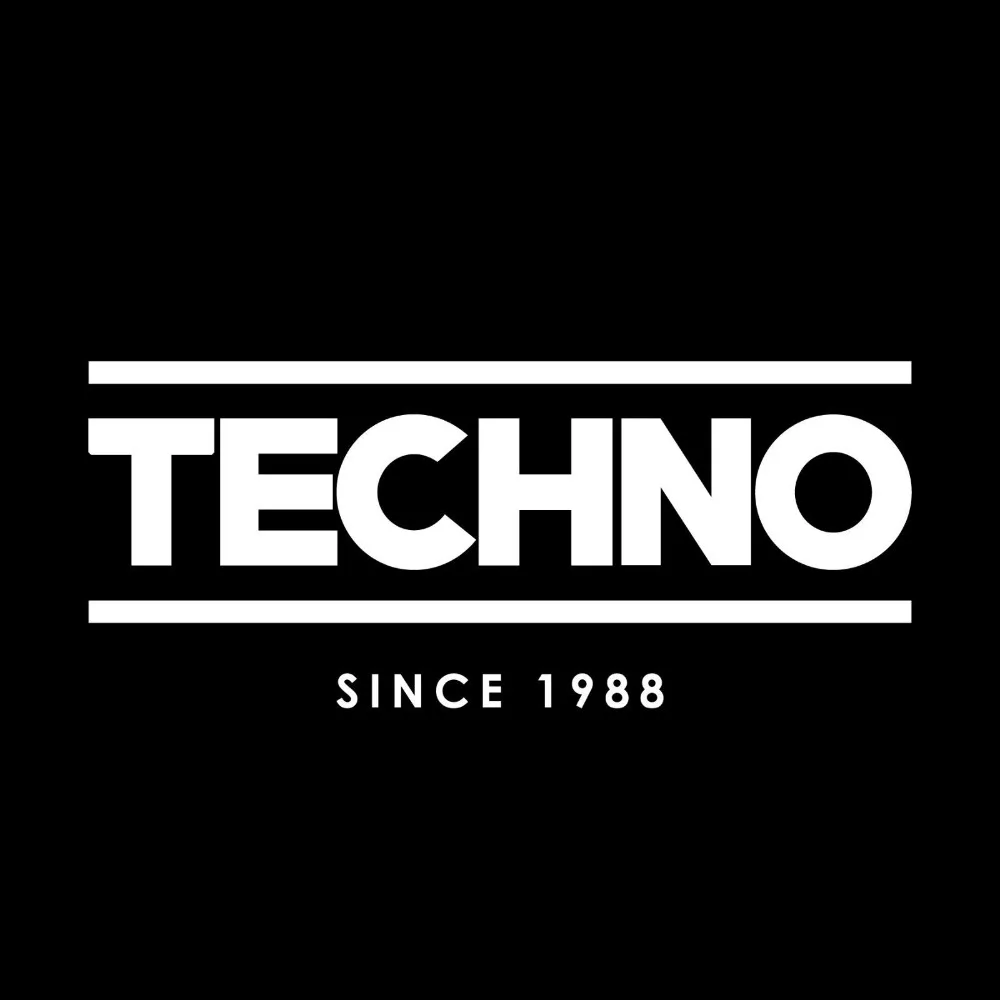 

Techno Since 1988 Printed Mens Black T-Shirt Club Est Classic Music Detroit New Fashion Men Fitness Slim Fit Printed T Shirts