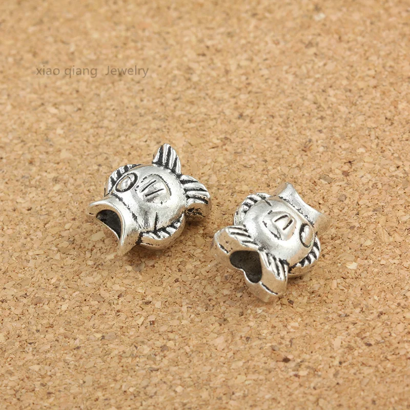 

Бесплатная доставка! 20 шт. тибетские серебряные бусины, ювелирные изделия, бусины из сплава, подходят для фотографий DIY AC0103