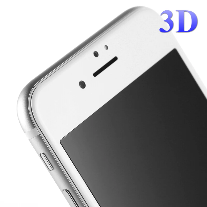 3D изогнутая с кромкой из углеродного волокна 9H закаленное стекло для iPhone XR XS MAX 8 7 6