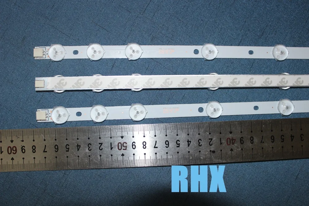 4 шт./лот для Барр светодиодный REV0.2 TIS-4A 94V-0 1612 VES315WNDA-01 TOSHIBA NEO TELEFUNKEN 11 светодиодный 574 мм
