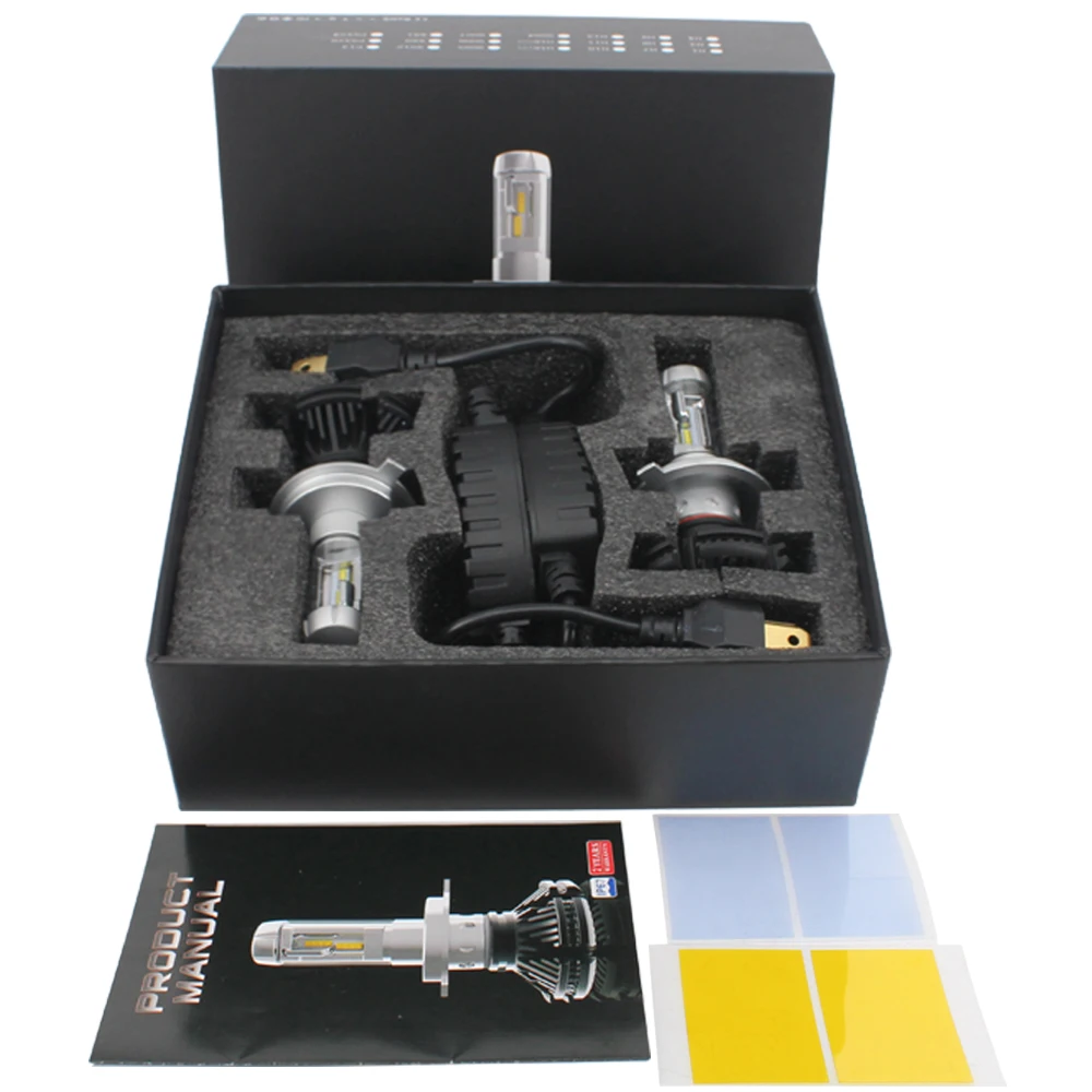 NICECNC H4 H9 H11 9005 Светодиодная лампа для мотоцикла фар Suzuki GSXR 600 750 1000 GSXR600 GSXR750 GSXR1000 93