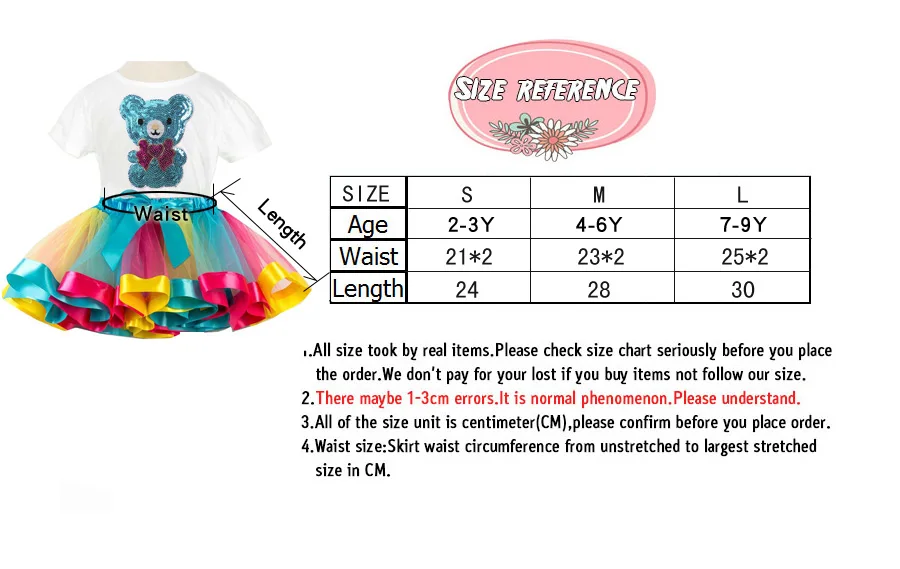 Модный комплект с юбкой-пачкой в цветочек для маленьких девочек вечерние