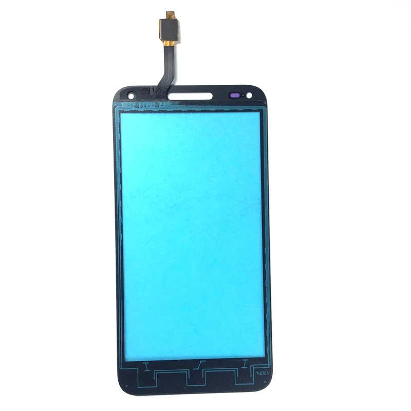 Сенсорный экран Digitizer стекло передней сенсорной панели сенсорный Экран для Alcatel One touch U5 3g 4047D 4047G 4047 OT4047D с клеящим веществом 3м