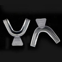 20pcsset dental impression tray for thermo forming mouth dental teeth whitening tray bleaching full mouth trays teeth whiting