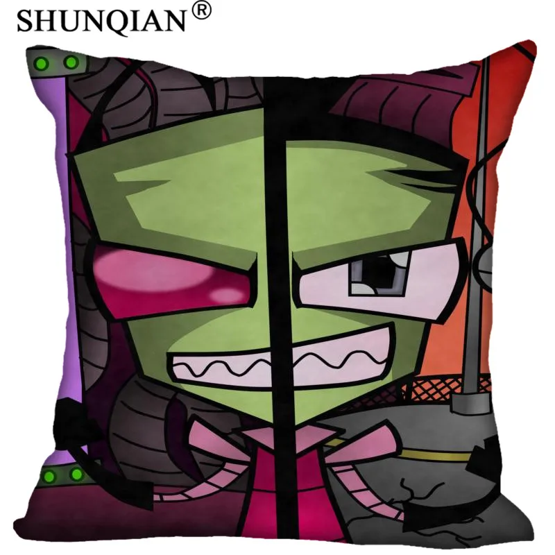 DIY Наволочки Invader Zim персонализированные наволочки на заказ индивидуальные
