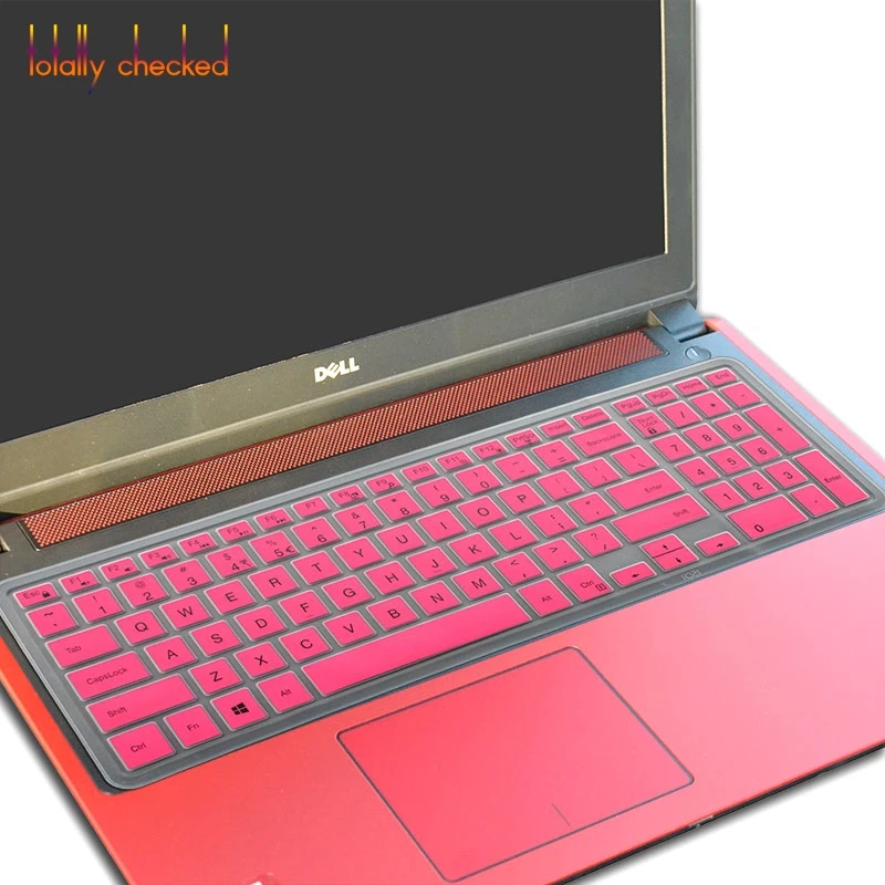 Защитная крышка для клавиатуры ноутбука Dell Inspiron 15 3000 Series 3541 3542 3543 3551 3552 3558 3559 3565 3567