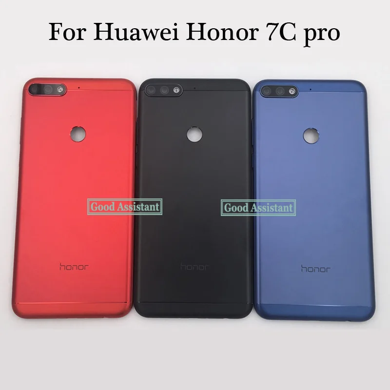 Высокое качество 6,0 дюймов для huawei honor 7C LND-AL30/honor 7c pro Back задняя крышка батарейного отсека Корпус Задняя стеклянная часть