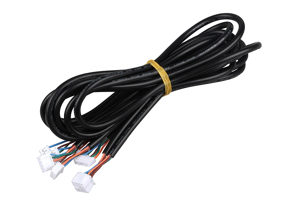 4 шт./компл. 50 см/100 см/200 см 4pin XH2.54 терминал для 6pin PH2.0 разъем NEMA 17(Национальная ассоциация владельцев электротехнических предприятий) шаговый двигатель для 3D-принтеры 42 шаговый двигатель