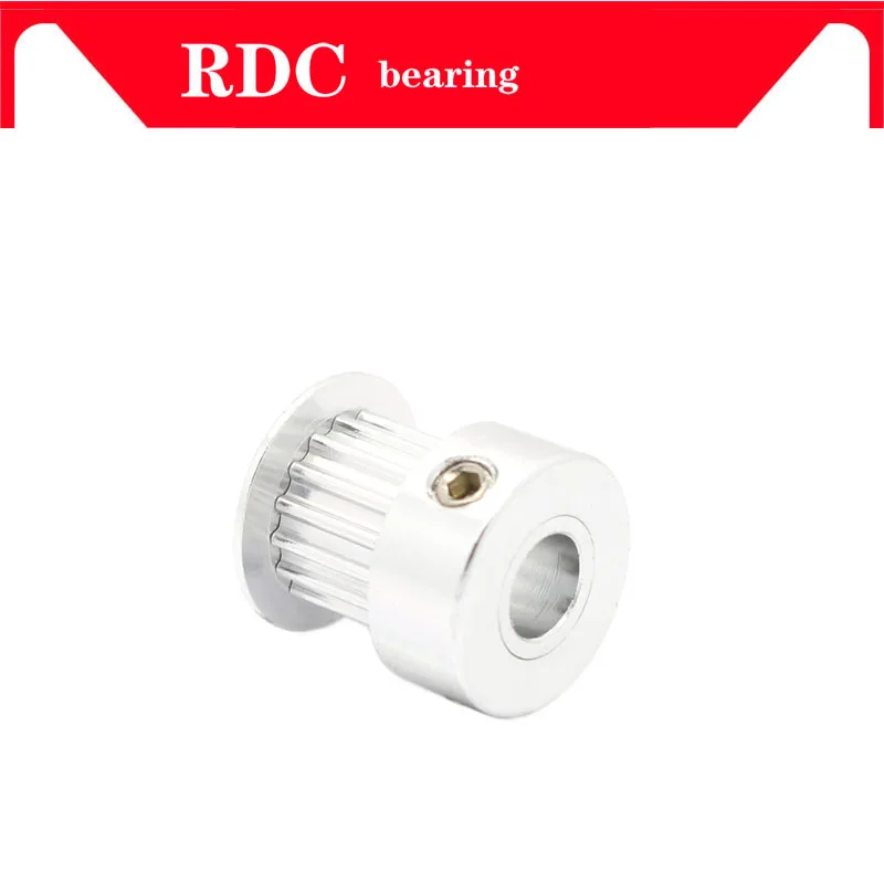 Ходовой товар шкив для 3D-принтера алюминиевый зубчатого ремня 2GT 20 Зубцов