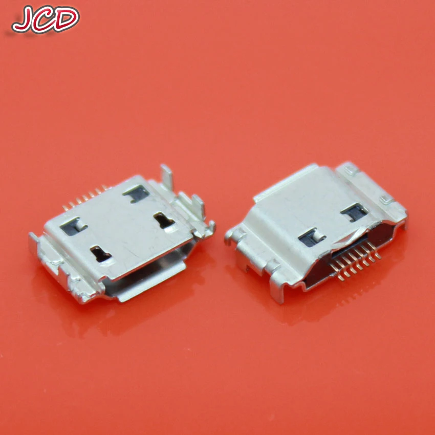 JCD для samsung I9000 S8000 Micro USB разъем Женский 7 контактный зарядки S5630C S5620 S5660 I9003