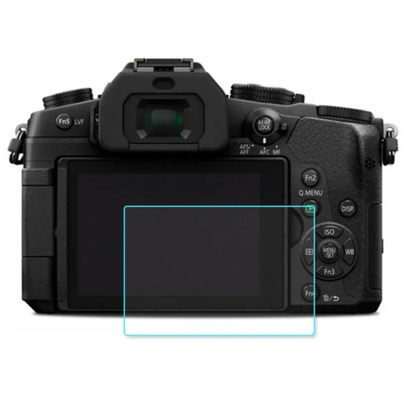 

Защитное закаленное стекло для Panasonic Lumix DMC G85/G80/G81