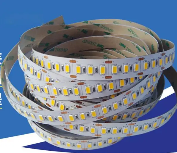 Акция! DC12V 5630 SMD 5 м 16FT 600LED Светодиодная гибкая полоса не водонепроницаемый IP33 45