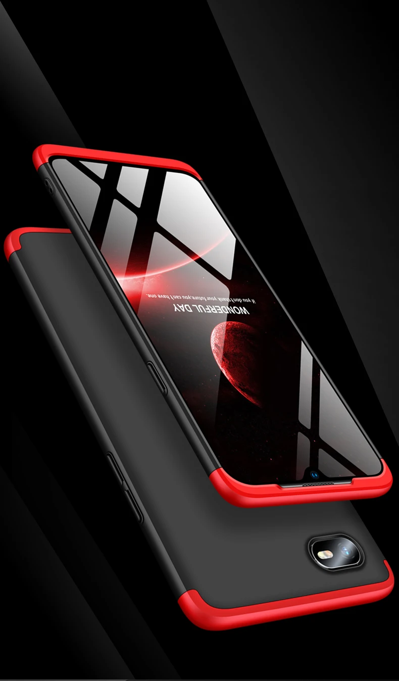 Oppo A1K чехол 360 полная защита противоударный матовый чехол для телефона для Oppo A1K OPPO A1K A 1K OPPOA1K CPH1923