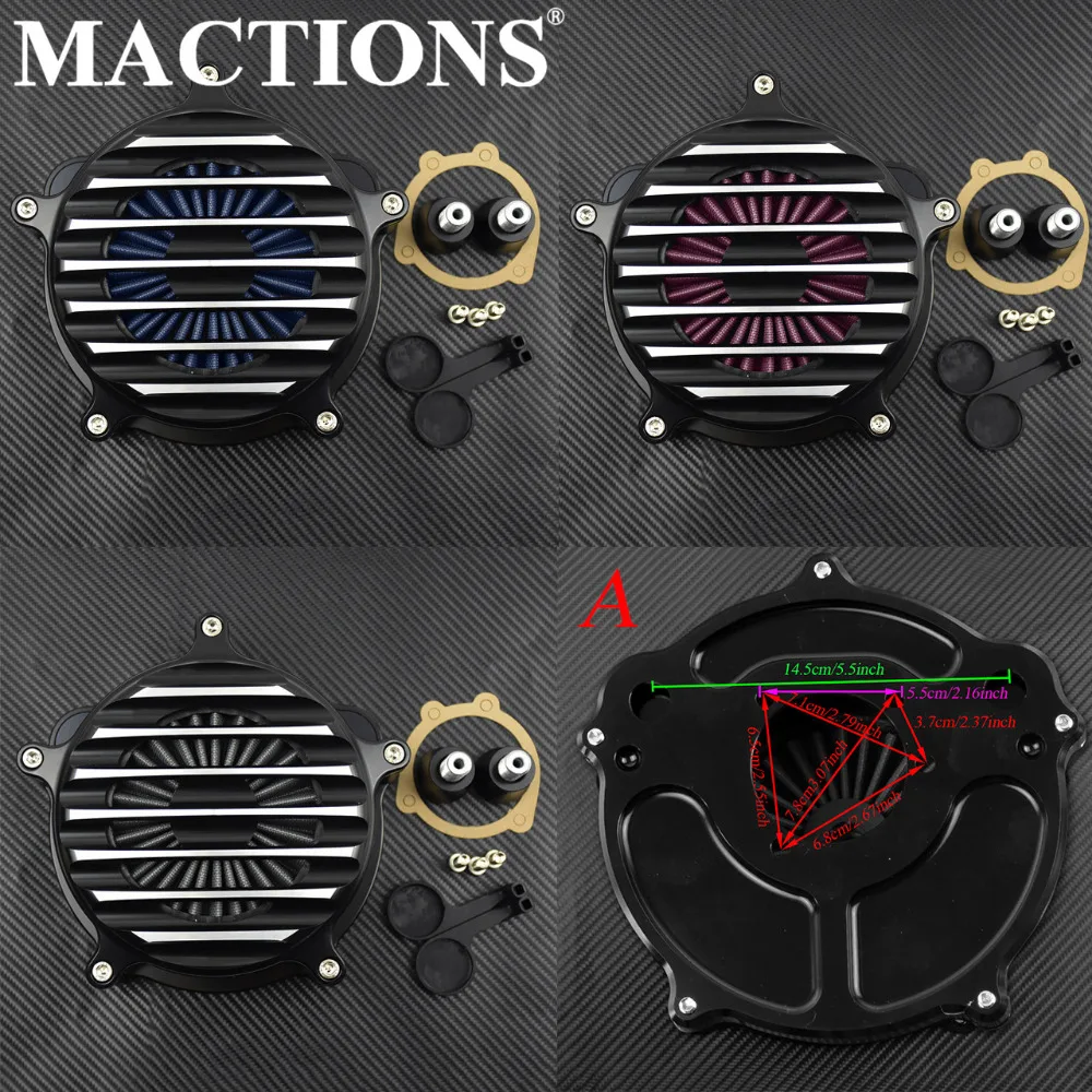 

Мотоцикл воздухоочиститель Впускной системы фильтр Заготовка алюминий для Harley XL Sportster 1991-2013 2014 2015 2016 2017