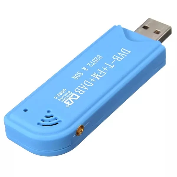 2 0 программное обеспечение радио DVB T RTL2832U + R820T2 SDR цифровой ТВ приемник