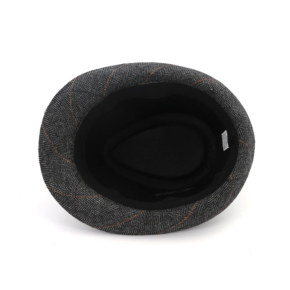 Кепка FS в винтажном стиле для мужчин и женщин круглая хлопковая кепка с лентой