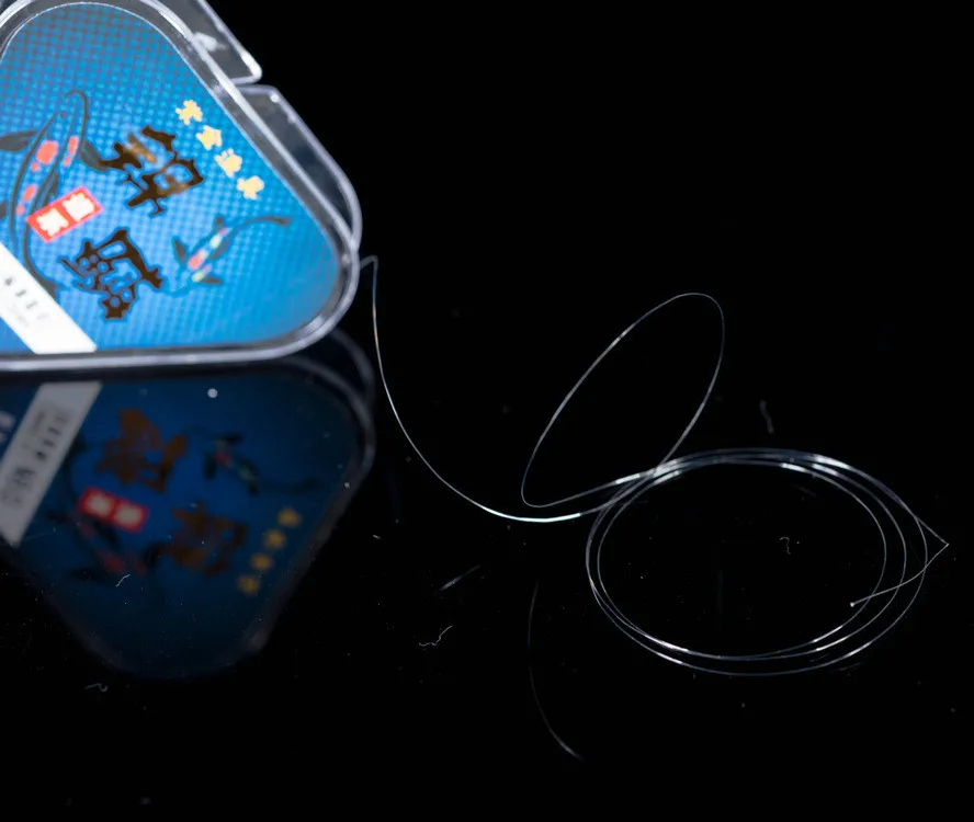 High quality strong wear-resisting nylon fishing line into the water quickly 60m Mainline and tippet sports | Спорт и развлечения