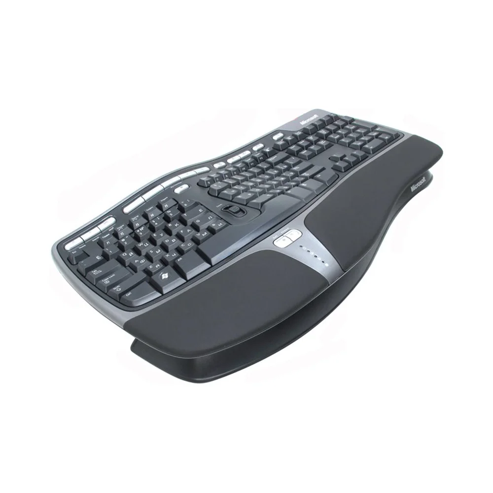 Проводная клавиатура Microsoft Natural Ergonomic 4000 | Компьютеры и офис