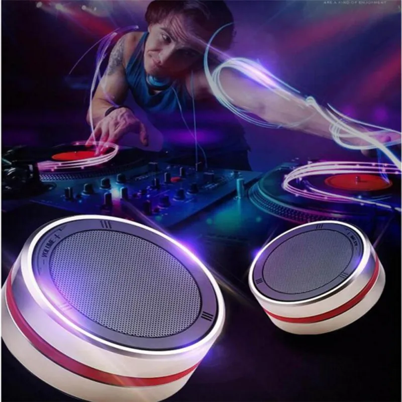 X1 Портативный беспроводной Bluetooth Динамик Металл стерео Super Bass Колонка маленький