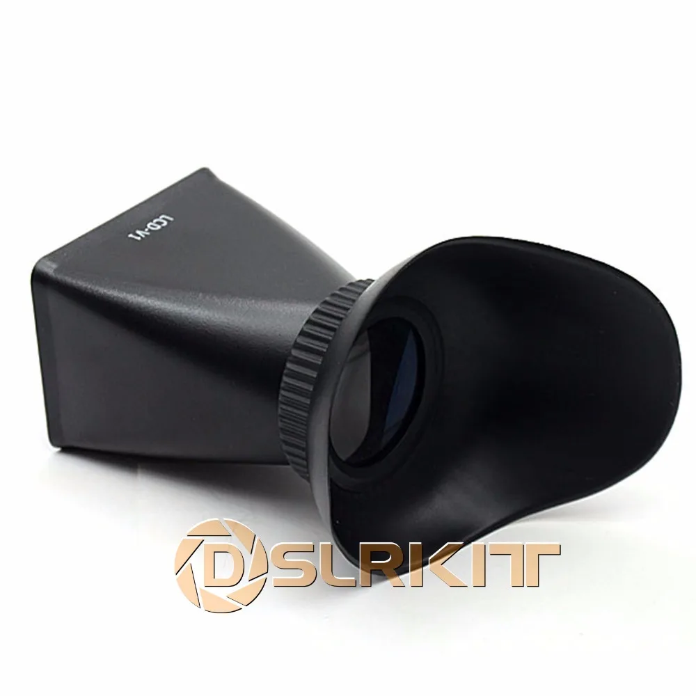 ЖК видоискатель с увеличительным стеклом 2 8x3 дюйма для Canon EOS 5D Mark II 7D 500D|viewfinder