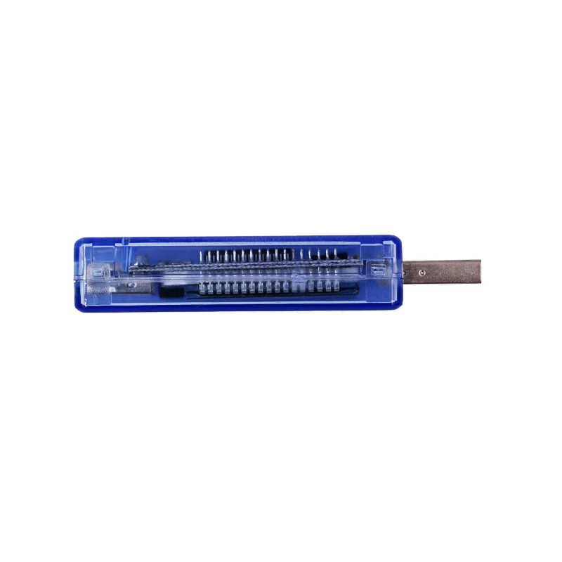 USB QC2.0 ЖК-дисплей вольтметр Зарядное устройство Ёмкость Текущий детектор