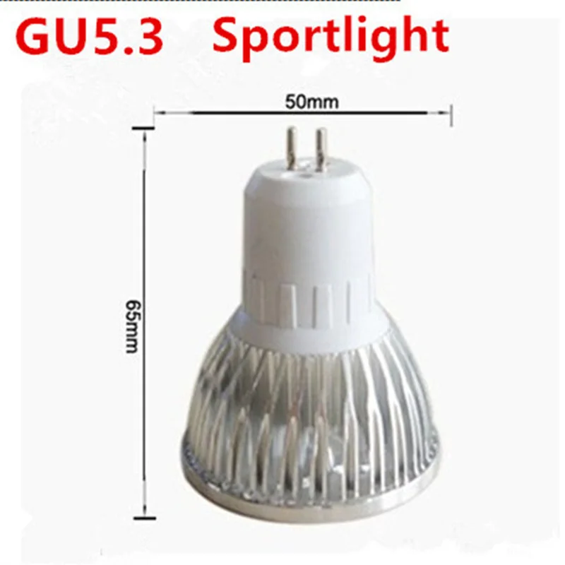 Высокомощная точечная лампада светодиодные прожекторы GU5.3 MR16 E27 9W 12W 15W GU10 лампы с