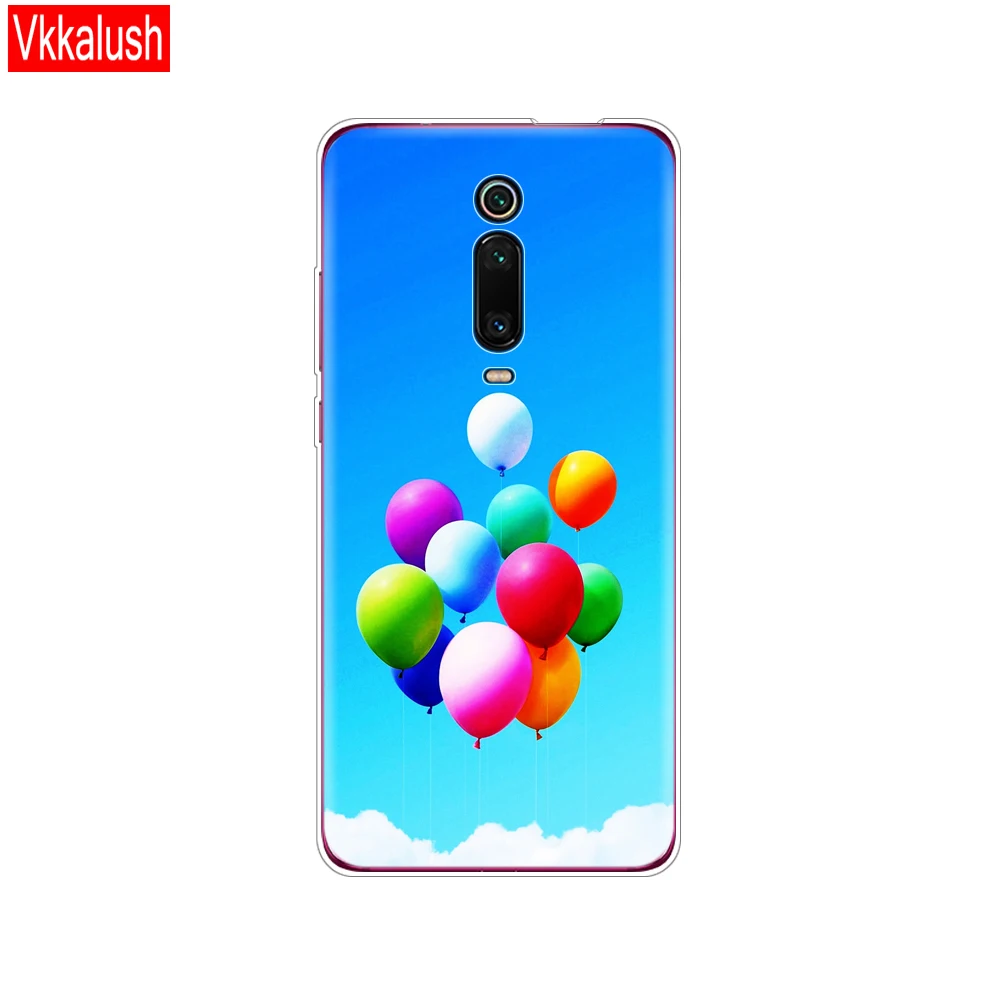 80160 Чехол для телефона чехол для Xiao mi Red mi K20 mi 9T Чехол Мягкий силиконовый чехол на заднюю панель телефона чехол для Xiao mi Red mi K20 Pro mi 9T Pro - Цвет: 80160