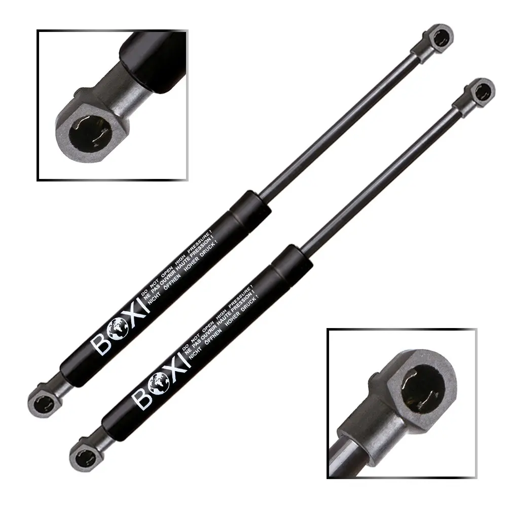 

BOXI 2pcs Trunk Lift Supports for BMW Z4 2003-2008 Convertible Trunk 51247016186 Gas Springs