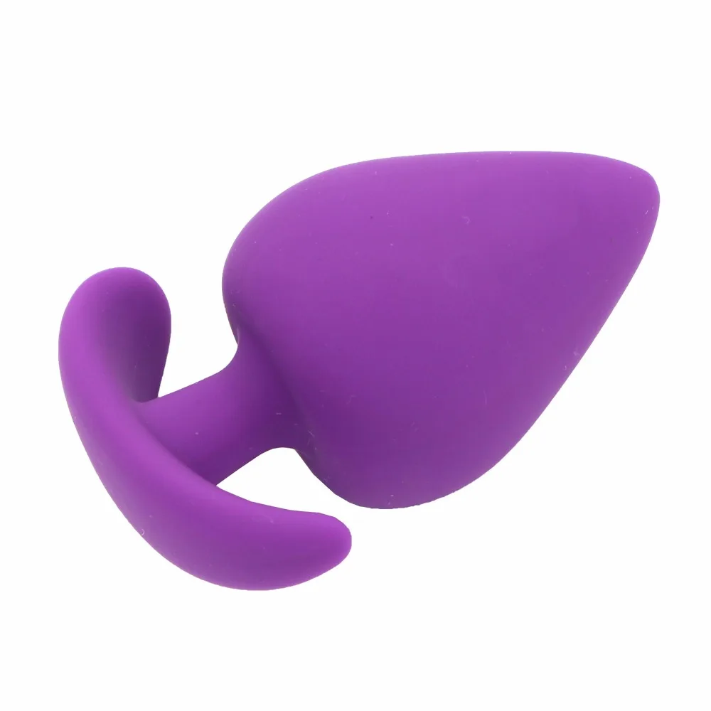Большая Анальная пробка YEMA силиконовая огромная анальные игрушки для взрослых
