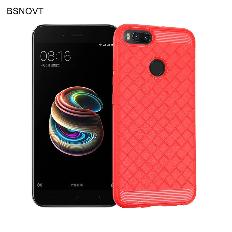 BSNOVT Xiaomi mi A1 чехол 5X Чехол Мягкий силиконовый для задней панели с изображением