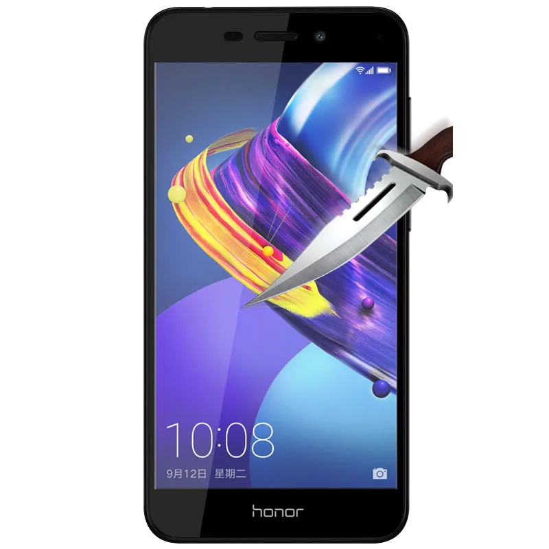 Tempered Glass For Huawei Honor 6C Pro Screen Protector 9H 6 C 6CPro Protective Film Glas Full Cover Case | Мобильные телефоны и