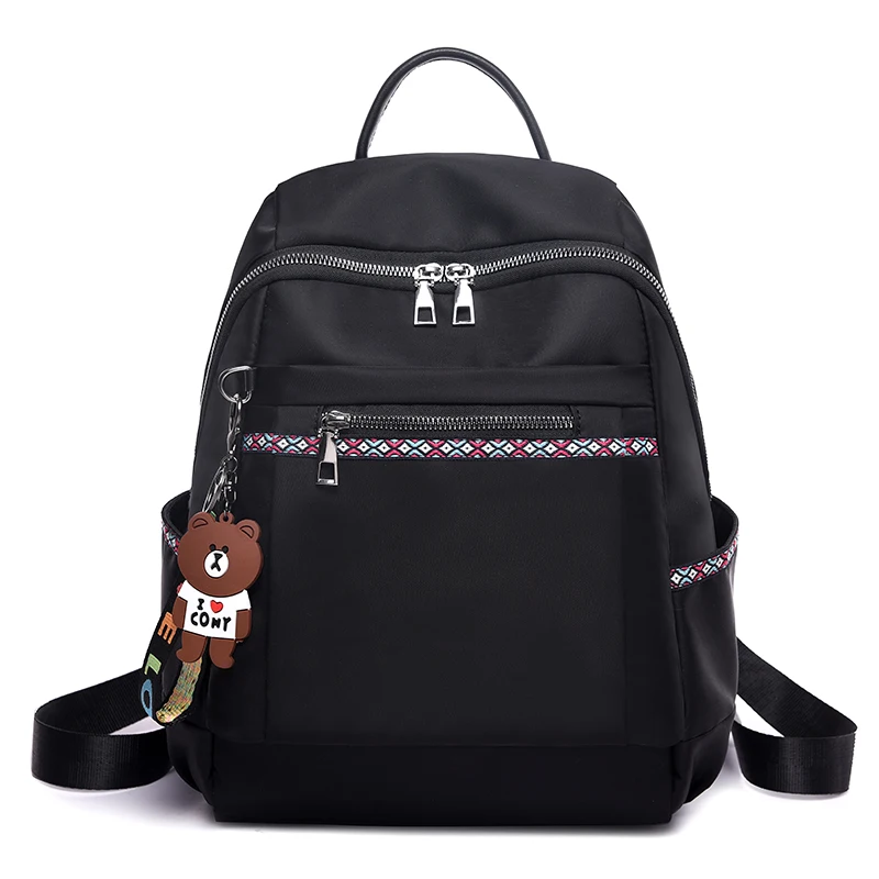 Женский рюкзак Оксфорд для девочек подростков Повседневный большой емкости