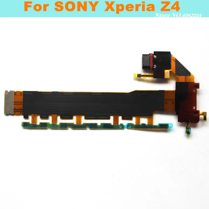 Для Sony Xperia Z4 Z3 + Dual E6533 usb порт для зарядки кнопка включения и выключения питания