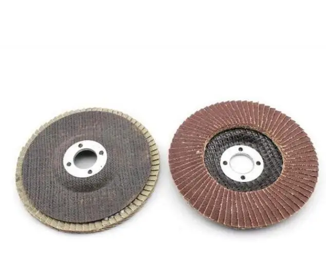 5 шт. шлифовальные диски с зернистым клапаном угловые круги 100 мм Grits 60/80/120/150/180/240/320