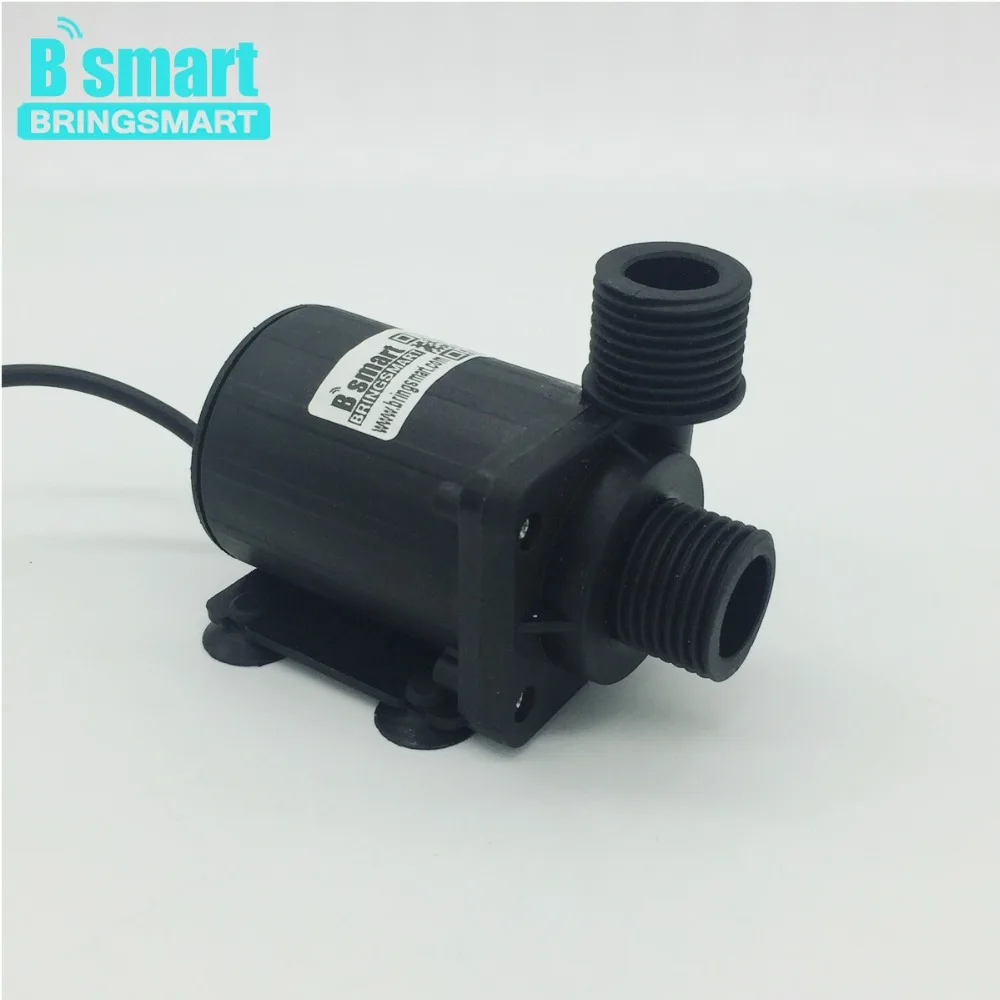 Bringsmart SR-800B 670-1150L/H 3.5-7M Booster Pump 12V DC Brushless Water Submersible Fountain Aquarium Fish Tank 24V | Обустройство
