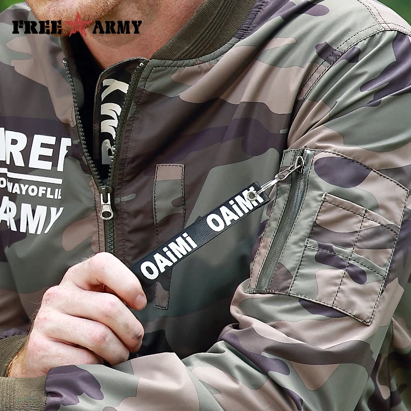 

FREEARMY Spring Light Weight Casual Jackets Waterproof Coat Short Bomber Jacket Men Letter Printing Boy Outerwear & Coats Male