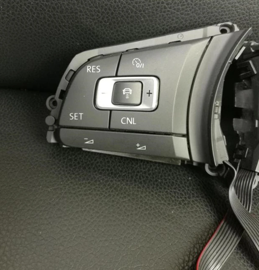 OEM Rline Спортивный Ключ ACC круиз контроль Многофункциональная кнопка рулевого