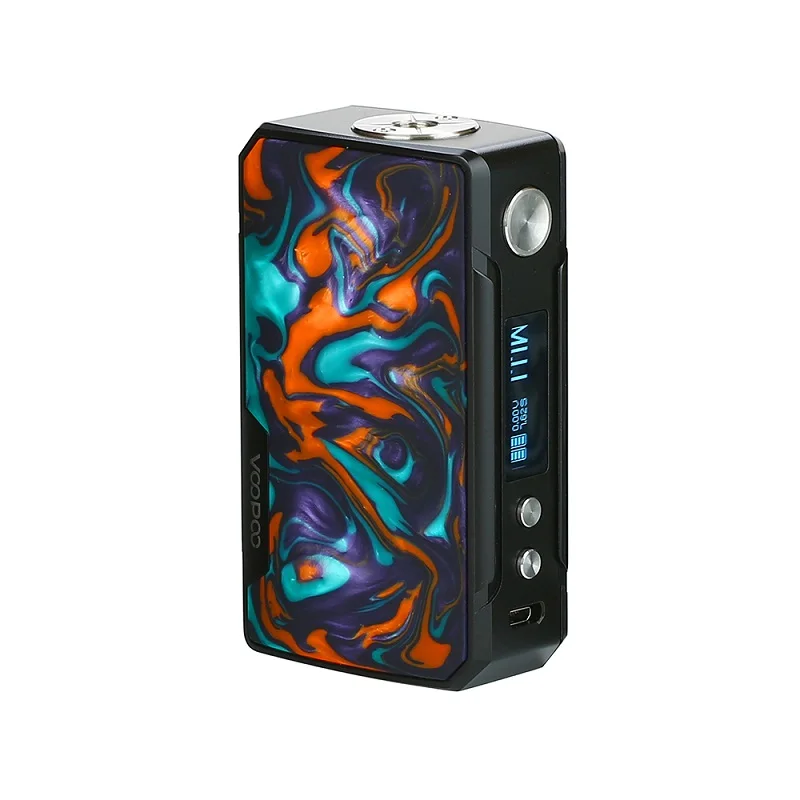 В наличии новинка 177 Вт боксмод VOOPOO DRAG 2 без аккумулятора 18650 вейп мод электронная