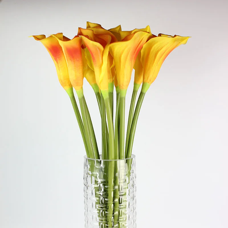 (Дополнительная скидка 10%/2 лота) 5 шт./лот большого размера Calla Lily Home/свадебное