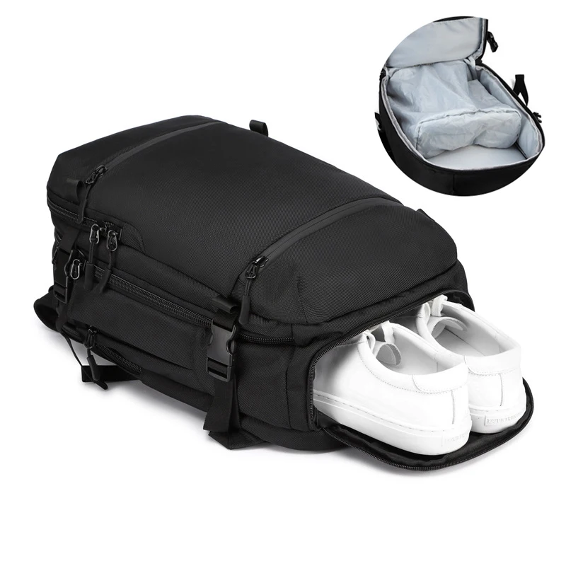 Многофункциональный мужской рюкзак Mochila многослойная вместительная