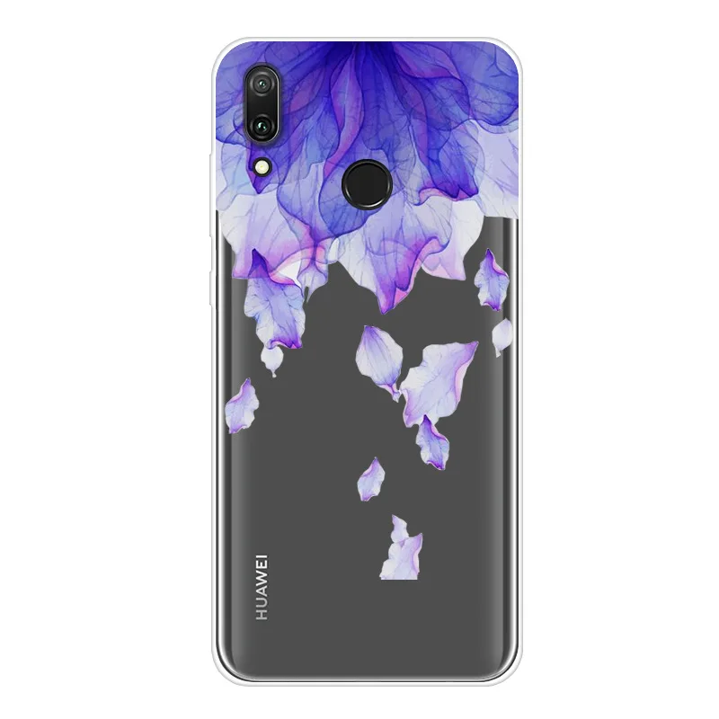 Для huawei Y7 чехол Y7 Prime силиконовый чехол мягкий чехол для телефона для huawei Y7 y-7 Y7Prime Y7 Prime чехол Funda